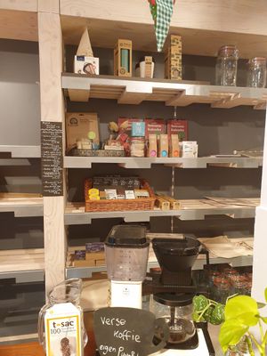 Skincare products at Puur & Loos in Utrecht