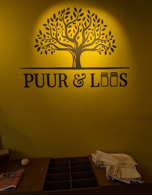 interior at Puur & Loos in Utrecht