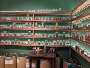 spices at Puur & Loos in Utrecht