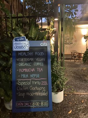 Outside at O'ganic Concept Ari in Bangkok