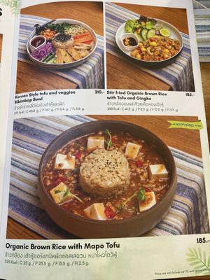 Asian at O'ganic Concept Ari in Bangkok