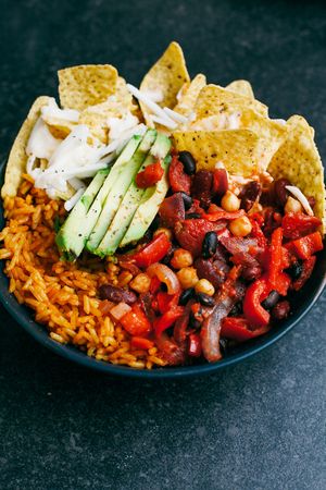 Fried rice & Beans at Whole Food - Pop-up in Thisted