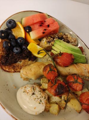 Break Plate at Whole Food - Pop-up in Thisted