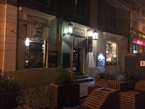 outside  at Pod Norenami in Krakow