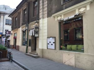 outside  at Pod Norenami in Krakow