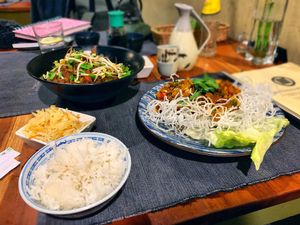 Main food!  at Pod Norenami in Krakow