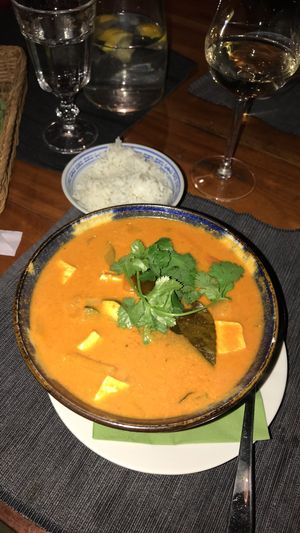 Vegan Thai curry 😍 at Pod Norenami in Krakow