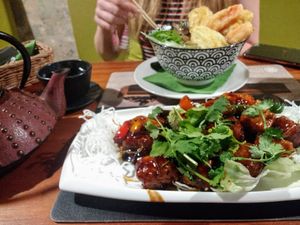 Also loved the tea.  at Pod Norenami in Krakow