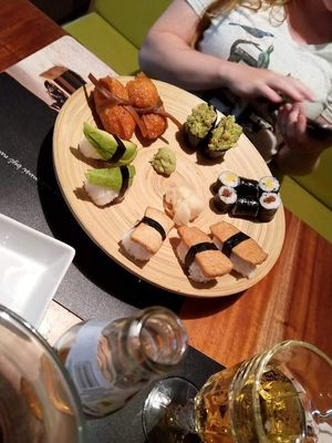 Sushi ^_^ at Pod Norenami in Krakow