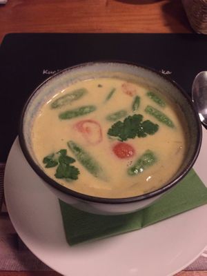 Tom Yum - 10+/10 at Pod Norenami in Krakow