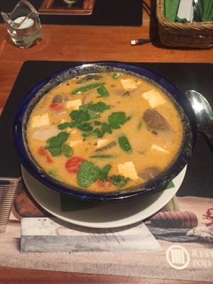Tom yum - 10+/10 at Pod Norenami in Krakow