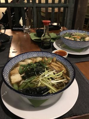 Ramen at Pod Norenami in Krakow