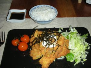 Vegi Breaded Pork Loin at Pod Norenami in Krakow
