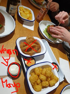  at Guerilla Gröstl Foodhouse in Nuremberg