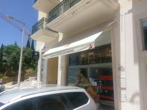 outside of restaurant at Cantina dos Sabores in Loule