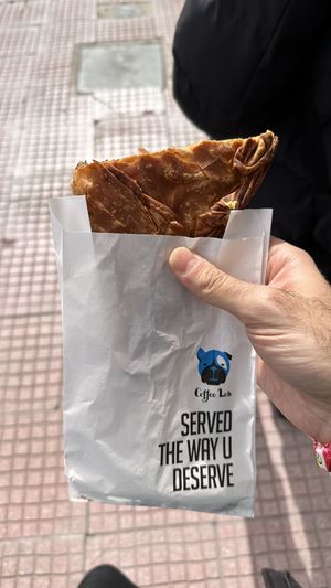   at Coffee Lab - Sýntagma in Athens