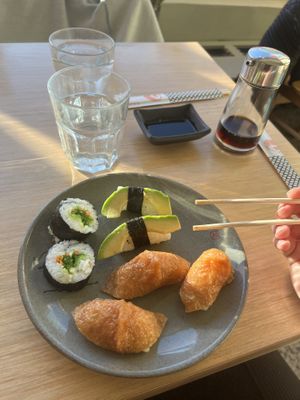   at Haiku Sushi in Helsinki