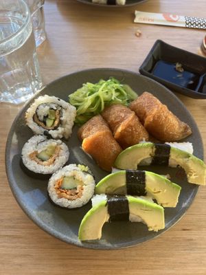   at Haiku Sushi in Helsinki