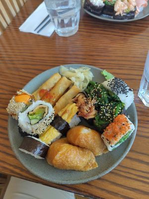  at Haiku Sushi in Helsinki