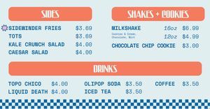  at Vice Burger  in Fort Worth