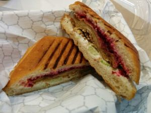 Thanskgiving Sandwich at Terri - Financial District in New York City