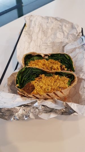 breast burrito at Terri - Financial District in New York City