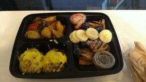 breakfast slam at Terri - Financial District in New York City