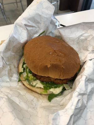 Fish Sandwich  at Terri - Financial District in New York City