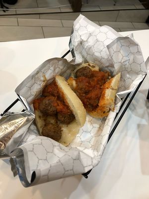 Meatball Sub at Terri - Financial District in New York City
