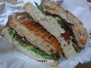 bacon chicken ranch cheddar sandwich at Terri - Financial District in New York City