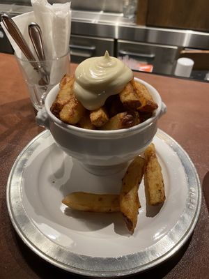   at De Frites Staan in Kyoto