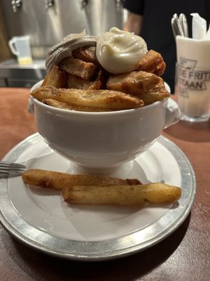   at De Frites Staan in Kyoto