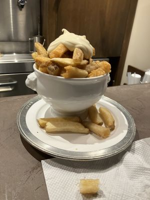   at De Frites Staan in Kyoto
