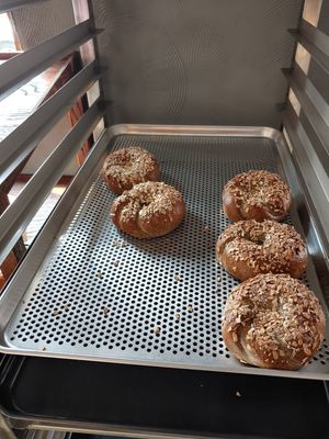 Bagels at The Rabbit - 더래빗  in Seoul