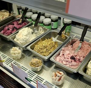 vegam cream cheeses not ice cream at The Rabbit - 더래빗  in Seoul