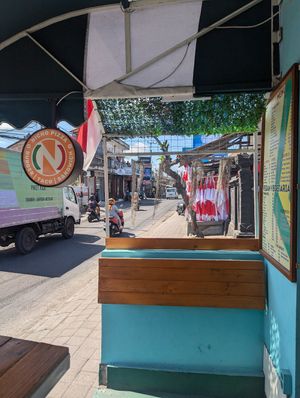  at Nicho Pizza Vegan & Vegetarian in Canggu