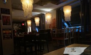 Restaurant at Tusen and 2 Restaurang and Bar in Malmo