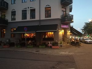 Outdoor at Tusen and 2 Restaurang and Bar in Malmo