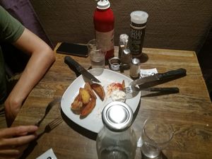 Table at Tusen and 2 Restaurang and Bar in Malmo