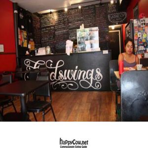 Inside Foodswings at Foodswings in Brooklyn