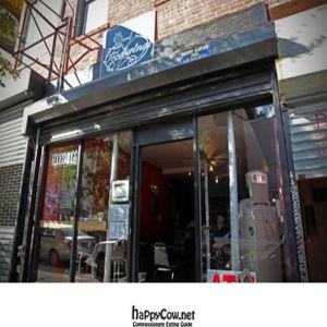 Outside Foodswings at Foodswings in Brooklyn