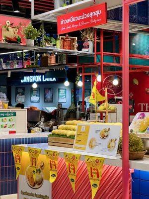 Stall front   at Sook Sook  in Chiang Mai