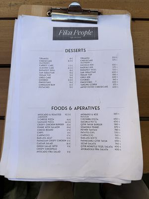   at Fika People in Antalya