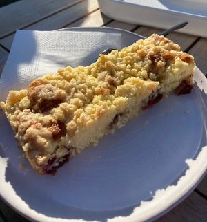   at Tortenbotschaft in Fehmarn