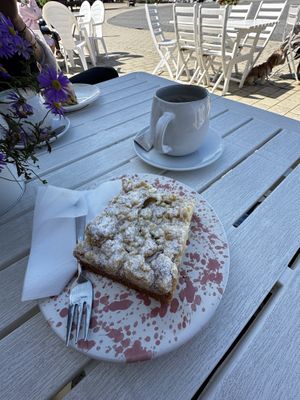Veganer Apfelkuchen  at Tortenbotschaft in Fehmarn