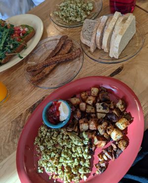 Great full breakfast at Great Full Gardens - Midtown in Reno