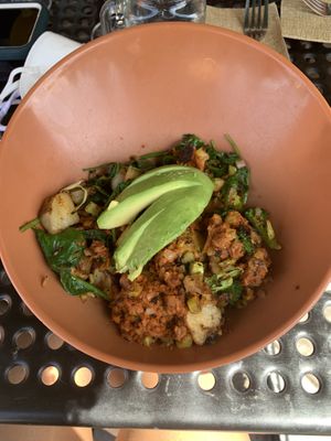 Vegan Hash  at Great Full Gardens - Midtown in Reno