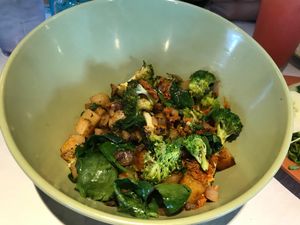 veggie hash at Great Full Gardens - Midtown in Reno