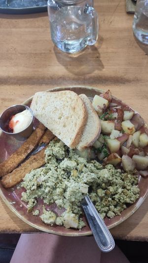 Pesto tofu scramble at Great Full Gardens - Midtown in Reno