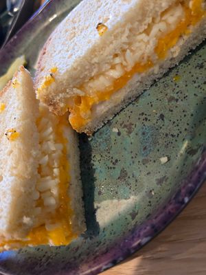 3 cheese grilled cheese at Great Full Gardens - Midtown in Reno